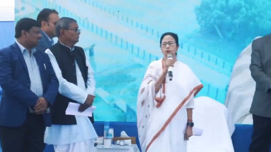 West Bengal CM Mamata Banerjee Announces Rs. 350 Crore Assistance for Farmers Under 'Bangla Shasya Bima' Scheme