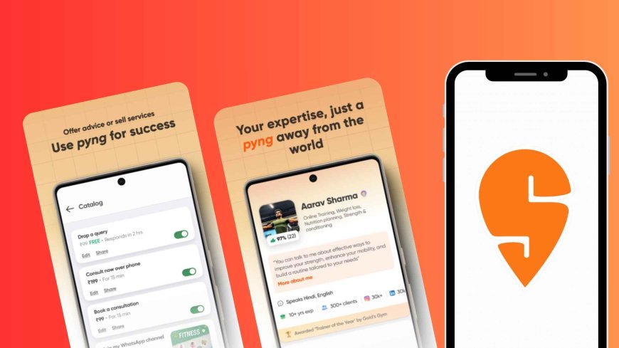 Swiggy Launches ‘Pyng’ App to Help Professionals List and Manage Services