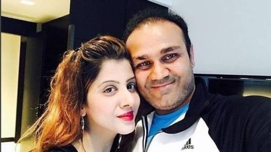 Virender Sehwag and Aarti Ahlawat Likely to Divorce After 20 Years of Marriage: Reports