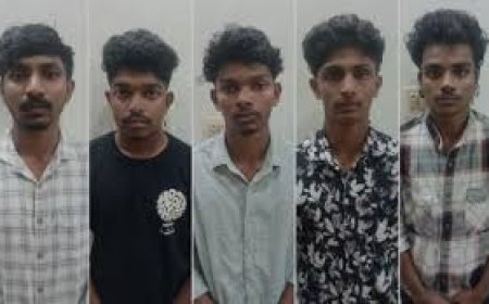 Horrific Ragging Incident at Kerala Nursing College: Five Seniors Arrested for Brutal Abuse