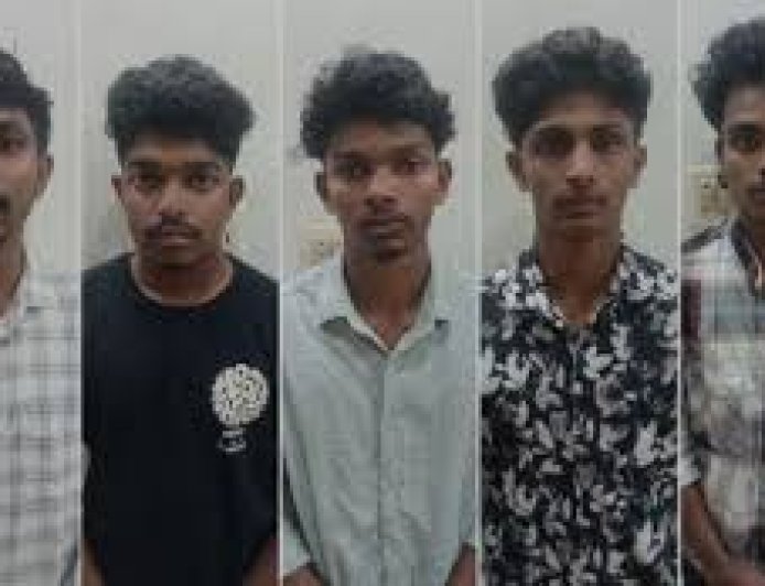 Horrific Ragging Incident at Kerala Nursing College: Five Seniors Arrested for Brutal Abuse