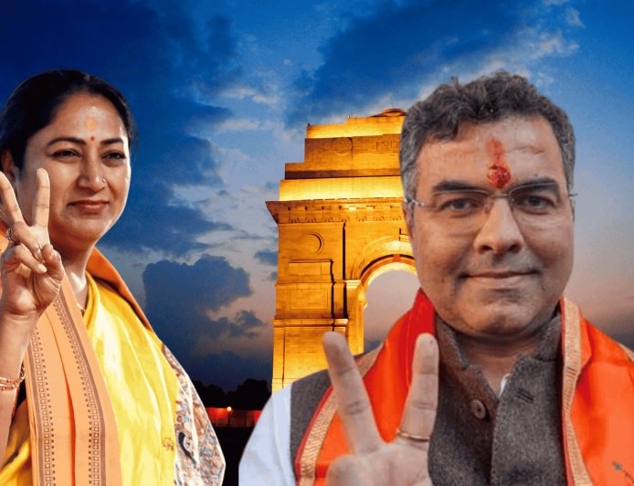 Rekha Gupta Named Delhi's New Chief Minister, Parvesh Verma Appointed Deputy CM