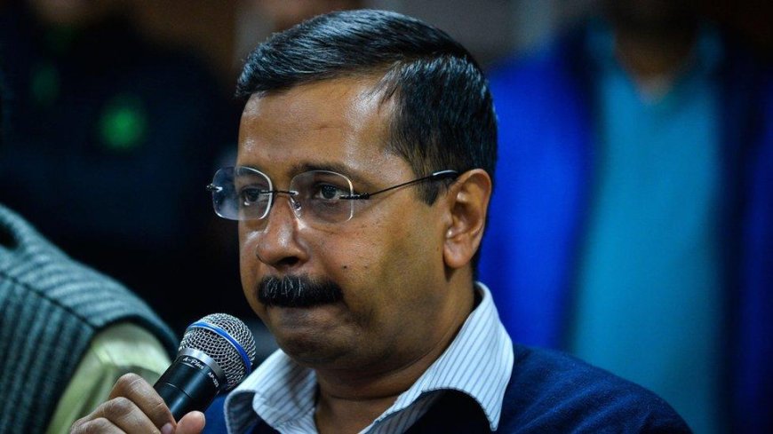 Arvind Kejriwal Loses New Delhi Seat as AAP Faces Electoral Rout